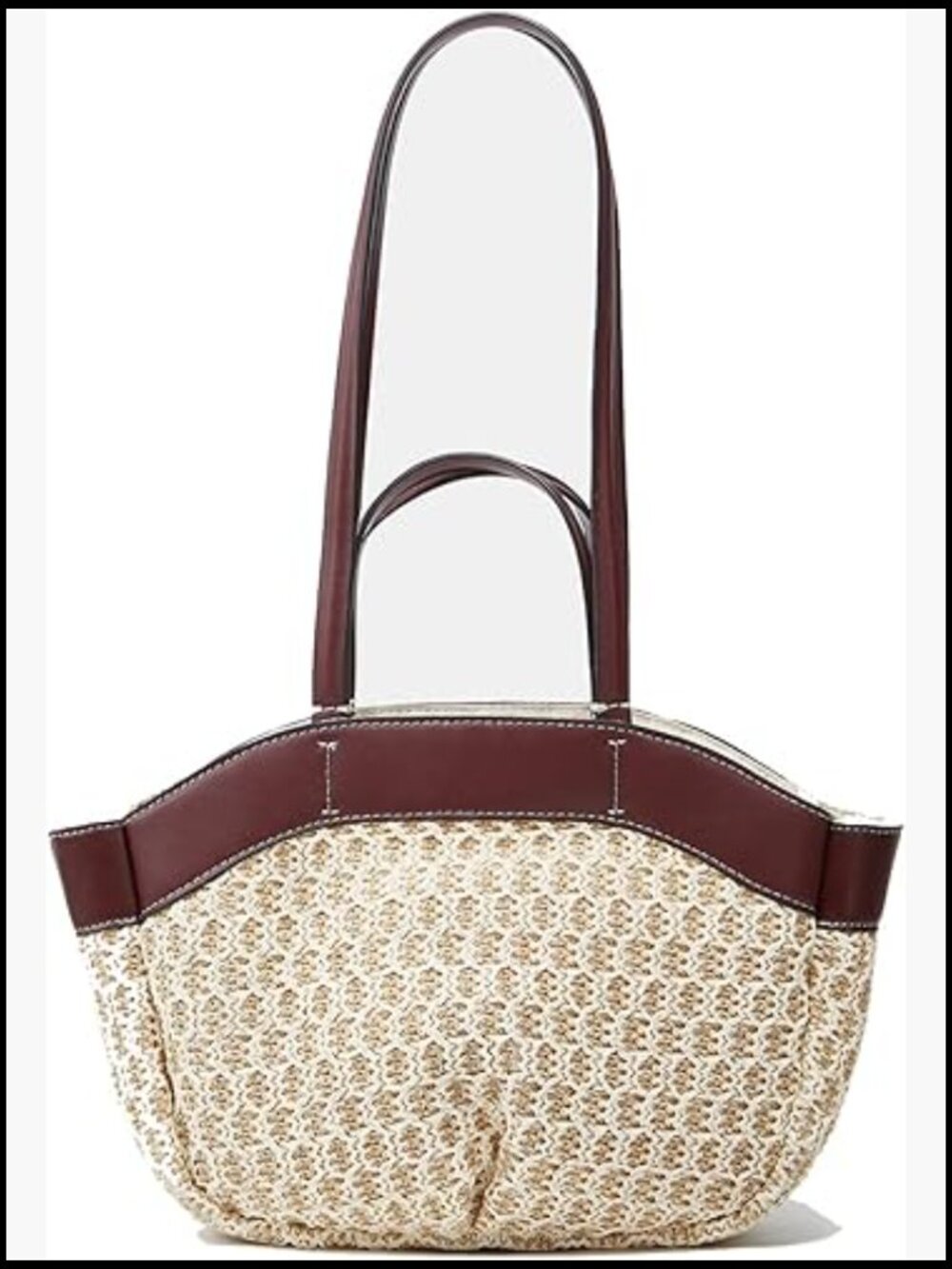 Straw Crossbody Bag Handwoven Shoulder Tote Retro Boho Chic Summer Beach